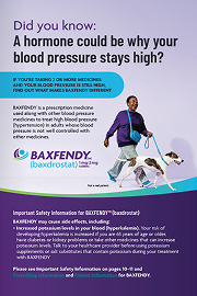 BAXFENDY Patient Brochure