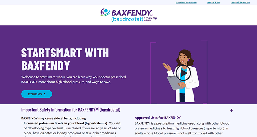 BAXFENDY StartSmart
