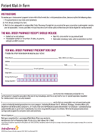 Mail-in Rebate Form