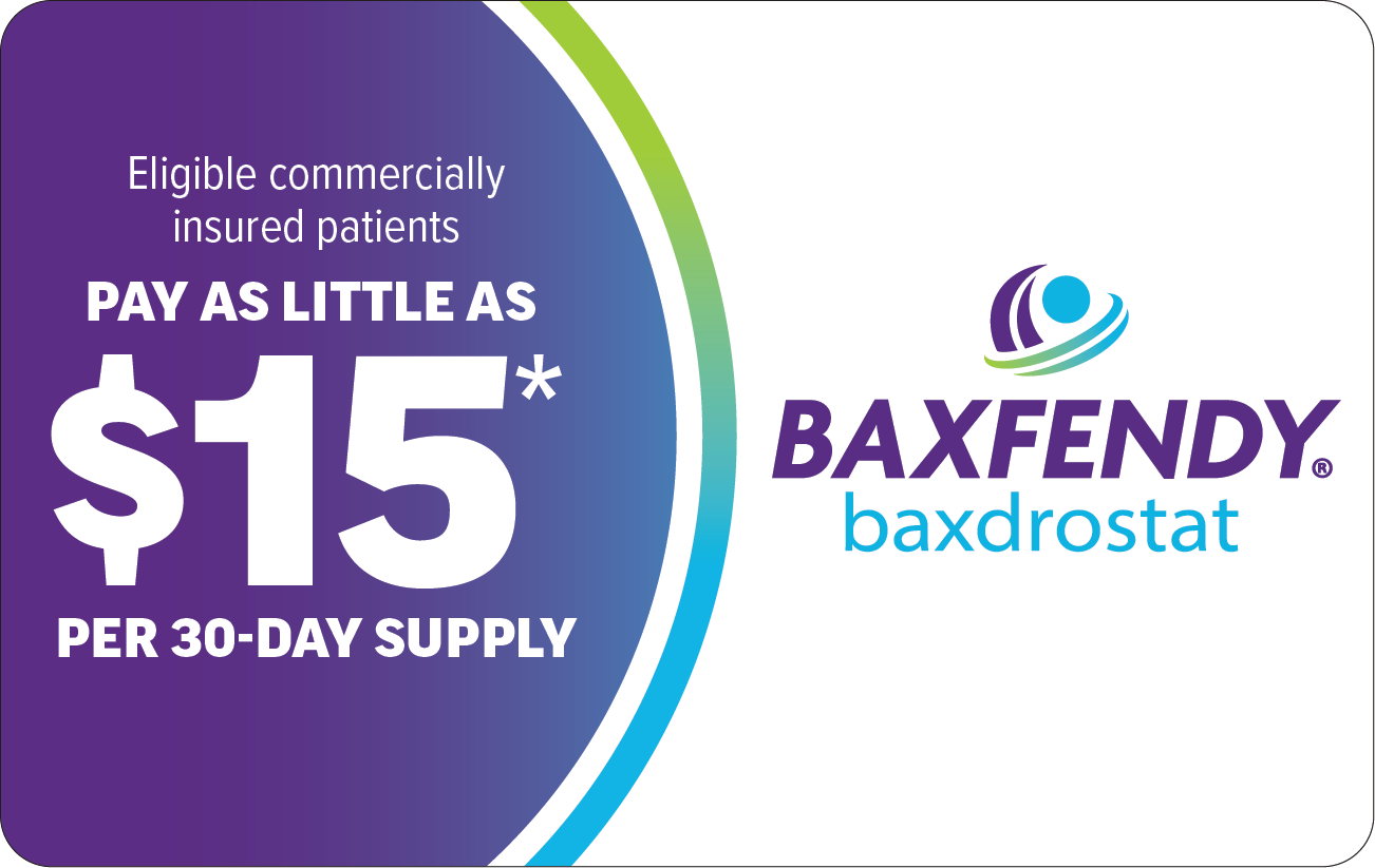 BAXFENDY Savings Card